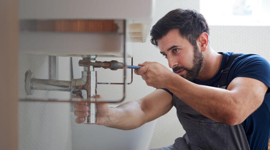 Water Pressure Adjustment in Leonard, MN