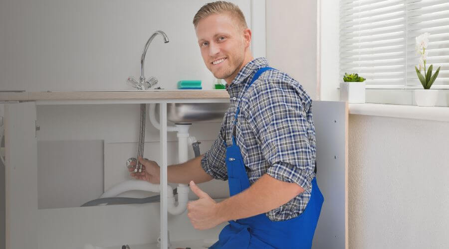Professional sink repair in Leonard, MN